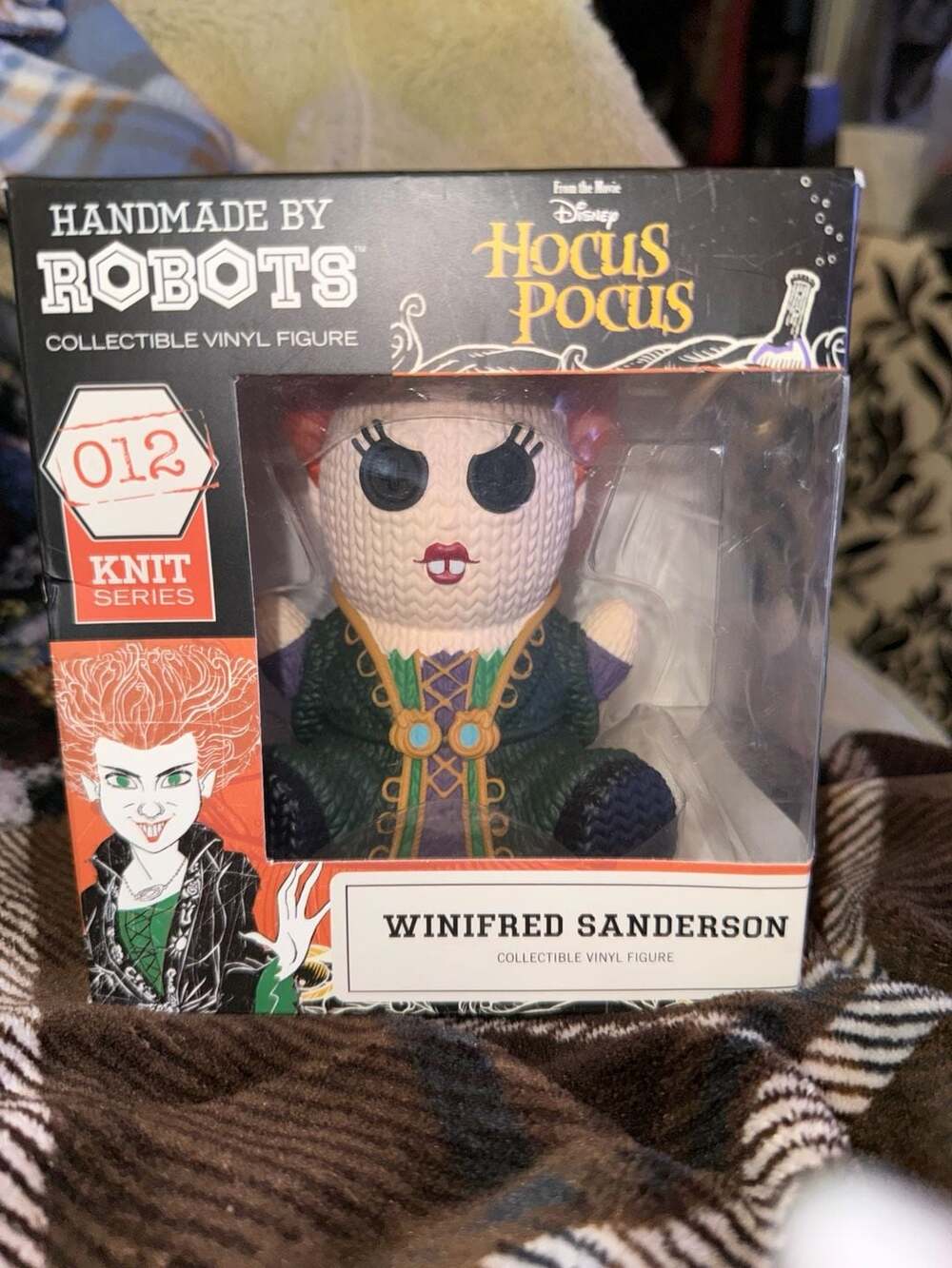 Handmade by Robots Disney Hocus Pocus Winifred Sanderson 012 Knit Series Vinyl F